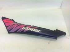 Cacha izquierda morada SUZUKI GS E 500 1989-2001  repuestos de motos