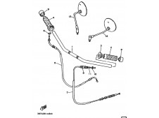 Contrapeso Yamaha Virago 535 1988-1995