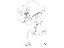 Bomba embrague Suzuki V strom 1000 2002-2006
