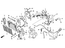 Deposito anticongelante Honda Revere 650 1988-1993