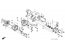 Tapa del piñon de ataque del motor Honda Vfr 750 1990-1993