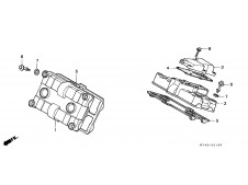 Tapa balancines trasera Honda Vfr 750 1990-1993