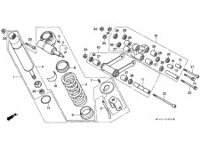 Bieletas Honda Vfr 750 1990-1993