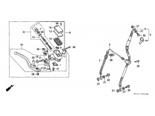 Bomba freno delantero Honda Vfr 750 1990-1993