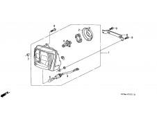 Faro Honda Cb 500 1998-2004