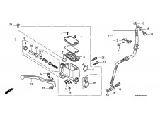 Bomba freno delantera brembo Honda Cb 500 1998-2004