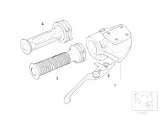 Bomba de freno delantero Bmw R850 r 2003 - 2009