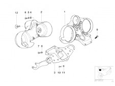 Bandeja de relojes Bmw R850 r 2003 - 2009