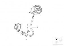 Cable cuenta kilómetros Bmw R850 r 2003 - 2009