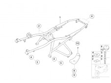 Subchasis Bmw R850 r 2003 - 2009