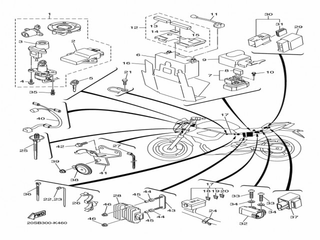 Regulador Yamaha Xj6 n - xj6 s - xj6 f 2009 - 2015