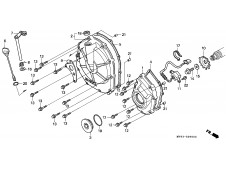Tapa embrague de motor Honda Cbr 600 1991-1996