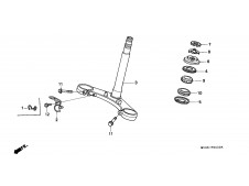 Tija inferior Honda Cbr 600 1991-1996