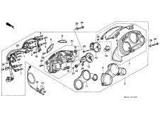 Reloj cuenta vueltas Honda Cbr 600 1991-1996