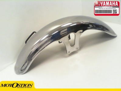 Aleta delantera special (cromada)