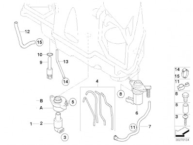 Devaporizador Bmw K1200 r 2004 - 2008