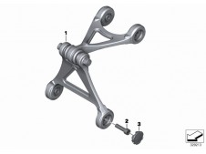 Bieletas delanteras Bmw K1200 r 2004 - 2008