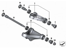 Vieleta delantera superior Bmw K1200 r 2004 - 2008