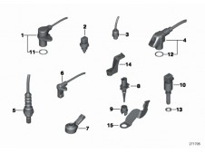 Sensor cuenta kilometros Bmw K1200 r 2004 - 2008