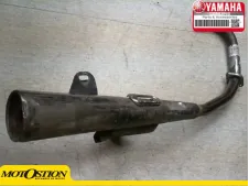 Escape original usado sonido interno YAMAHA SR 250 1980-1989  despiece de moto