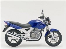 Estribera trasera derecha HONDA CBF 250 2004-2008  motodesguace