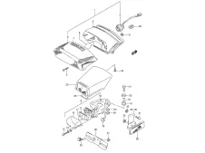 Piloto trasero Suzuki Gsx 600 f 1991 - 1994