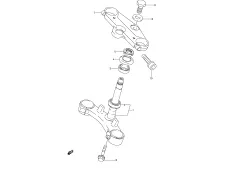 Tija inferior Suzuki Gsx 600 f 1991 - 1994