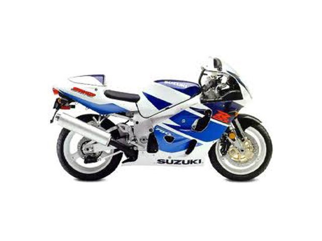Estribera trasera izquierda SUZUKI GSX 750 R 750 1998-2003  repuestos de motos