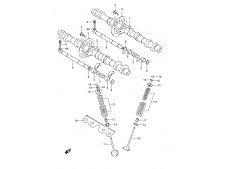 Arbol de levas admision Suzuki Gsx 600 f 1991 - 1994