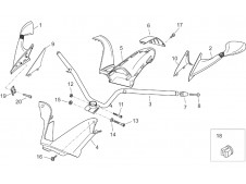 Manillar Aprilia Arrecife 125 2003-2004