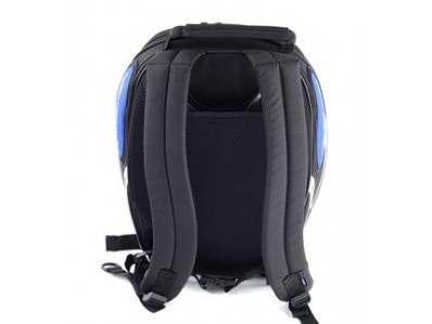 Bolsa de depósito nueva Bagster modelo EVOSIGN color negro-azul sujección clip