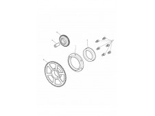 Bendix completo Triumph Street 675 2013 - 2017