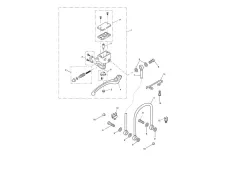 Bomba de freno delantero Triumph Street 675 2013 - 2017