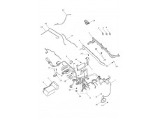 Sistema electrico completo Triumph Street 675 2013 - 2017