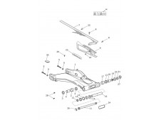 Cubre cadenas Triumph Street 675 2013 - 2017