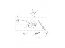 Cdi inmobilizador Triumph Street 675 2013 - 2017
