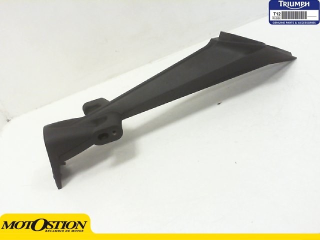 Soporte aleta porta matriculas Triumph Street 675 2013 - 2017