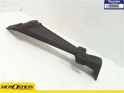 Soporte aleta porta matriculas Triumph Street 675 2013 - 2017