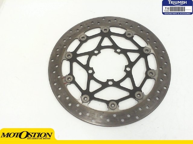 Disco de freno delantero  Triumph Street 675 2013 - 2017