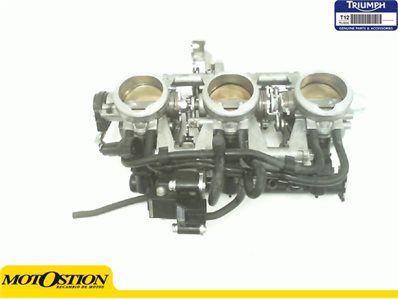 Bateria inyecion Triumph Street 675 2013 - 2017