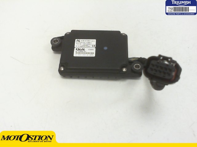 Cdi inmobilizador Triumph Street 675 2013 - 2017