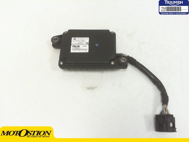 Cdi inmobilizador Triumph Street 675 2013 - 2017