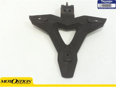 Aleta porta matriculas Triumph Street 675 2013 - 2017