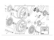Disco freno delantero Ducati Monster 696 2008-2011