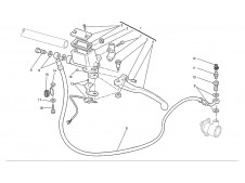Bomba embrague Ducati Monster 696 2008-2011