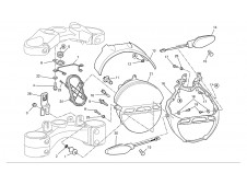 Intermitente delantero derecho Ducati Monster 696 2008-2011