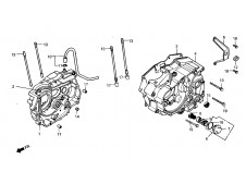 Tapon de vaciado de aceite Daelim Daystar 125 2004-2006