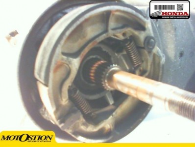 Motor con pequeña averia  passion 125 2006-2013