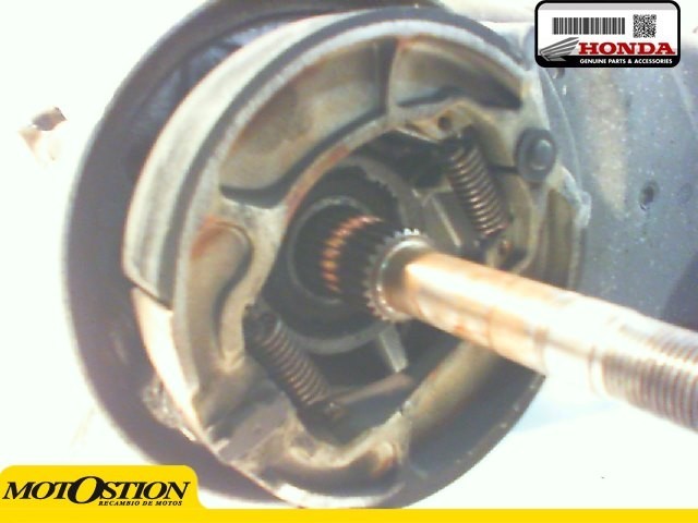 Motor con pequeña averia  passion 125 2006-2013