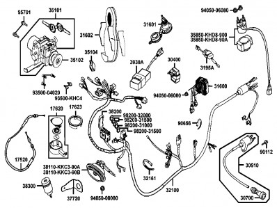 Regulador Kymco Grand dink 125 2009 - 2012